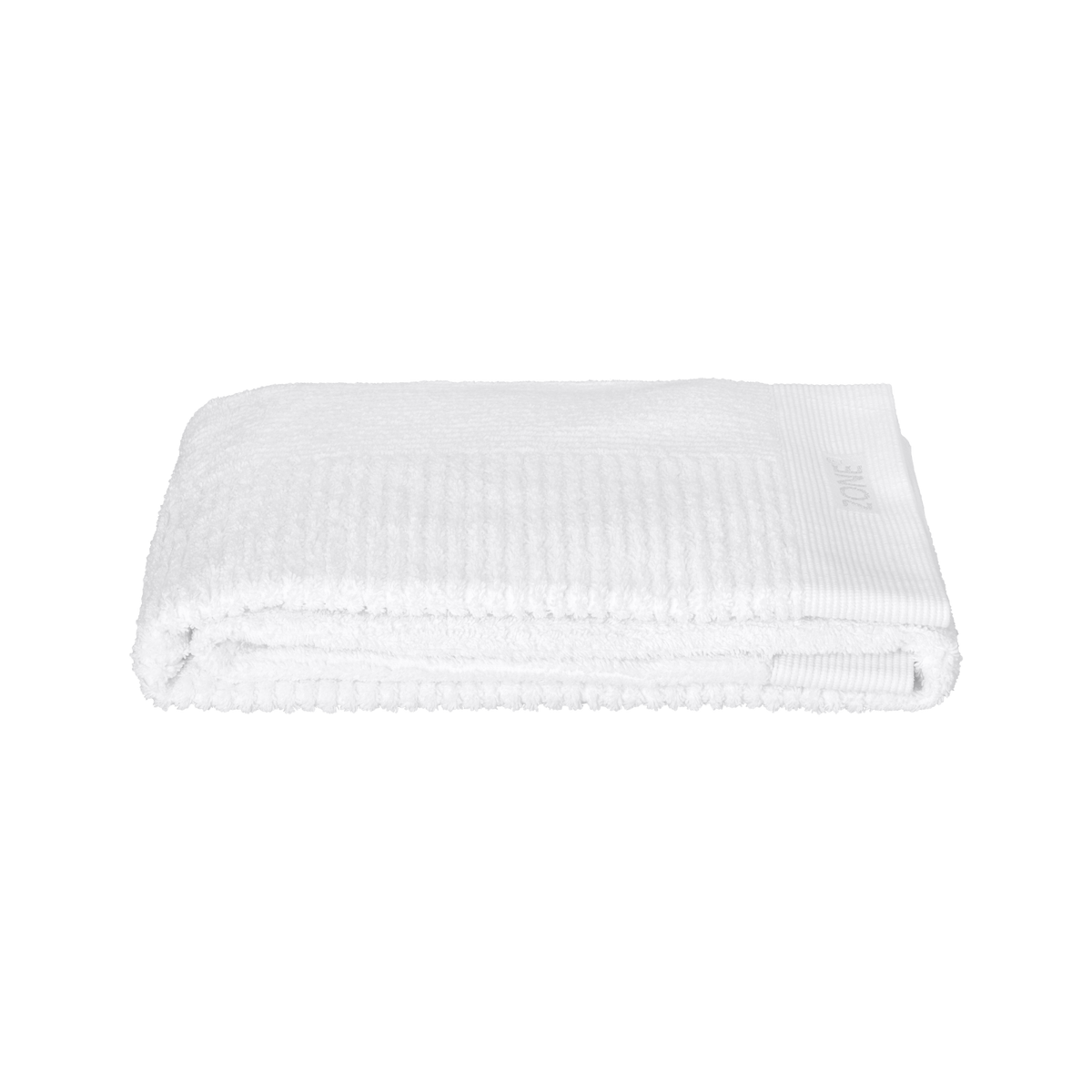 Zone Denmark Classic bath towel 70x140 cm White | Scandinavian Design | Bath towels | White