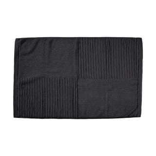 Zone Denmark Classic bathroom mat 50x80 cm Black