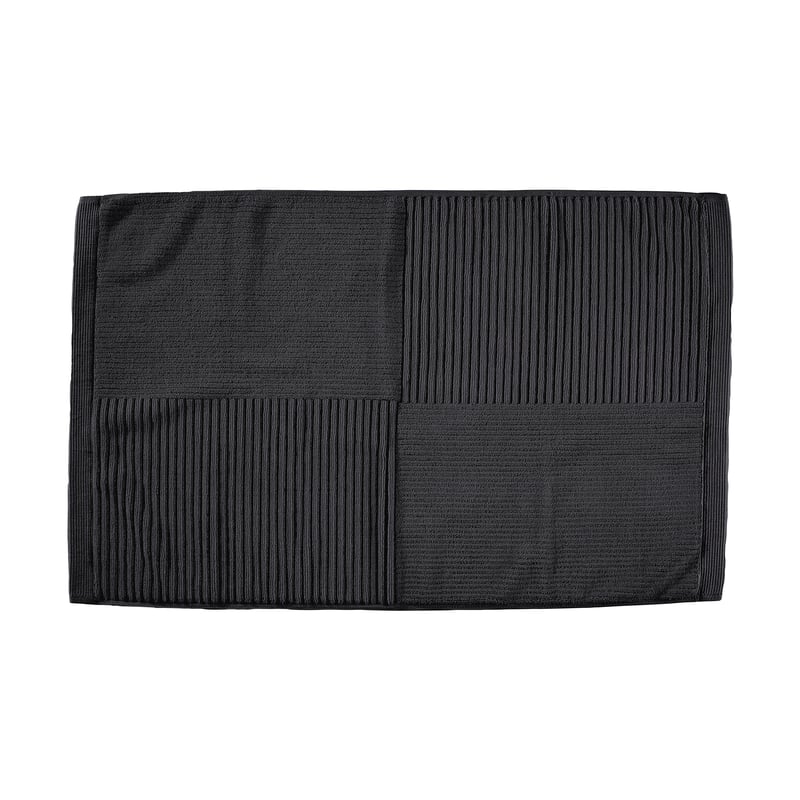 Zone Denmark Classic bathroom mat 50x80 cm Black