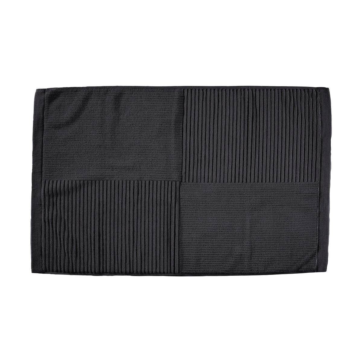 Zone Denmark Classic bathroom mat 50x80 cm Black | Scandinavian Design | Bath mats | Black