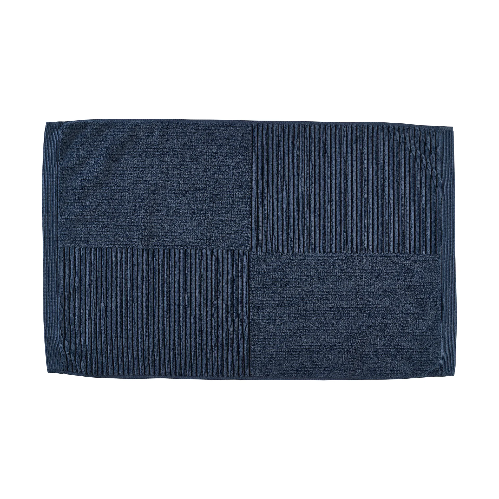 Classic bathroom mat 50x80 cm, Dark blue Zone Denmark