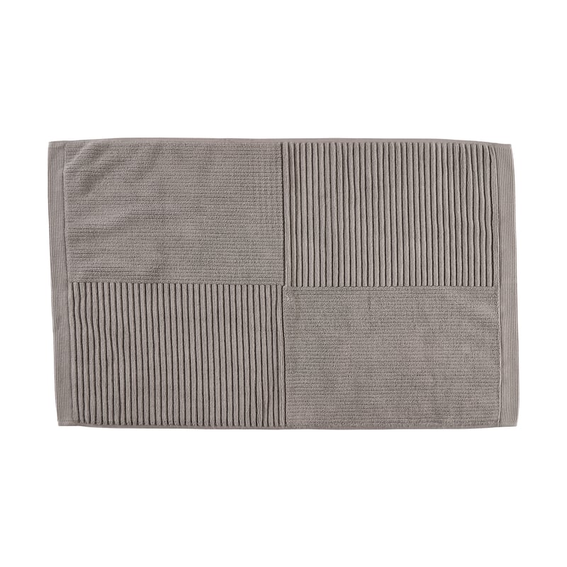 Zone Denmark Classic bathroom mat 50x80 cm Gray