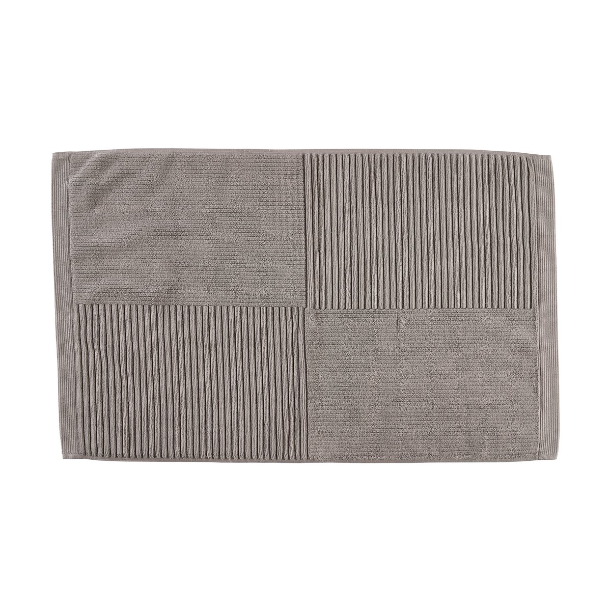 Zone Denmark Classic bathroom mat 50x80 cm Gray | Scandinavian Design | Bath mats | Grey