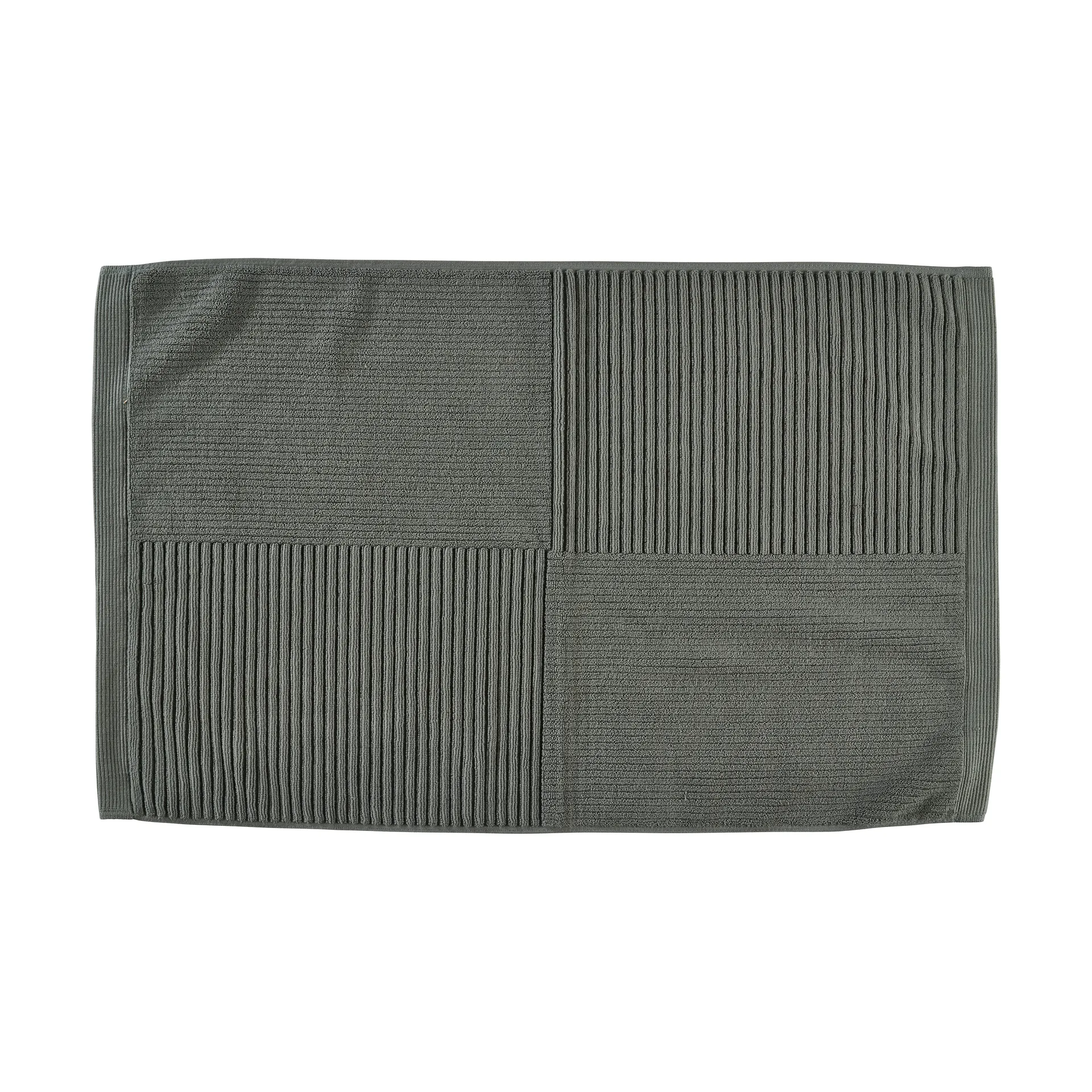 Classic bathroom mat 50x80 cm, Olive green Zone Denmark