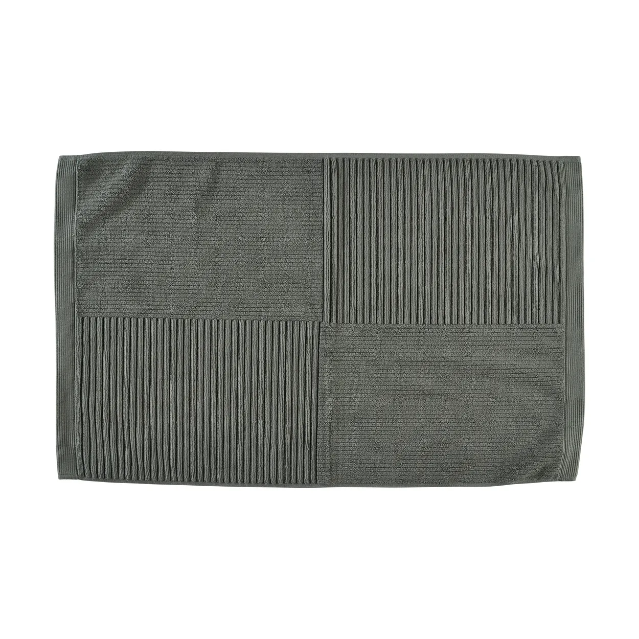 Zone Denmark Classic bathroom mat 50x80 cm Olive green
