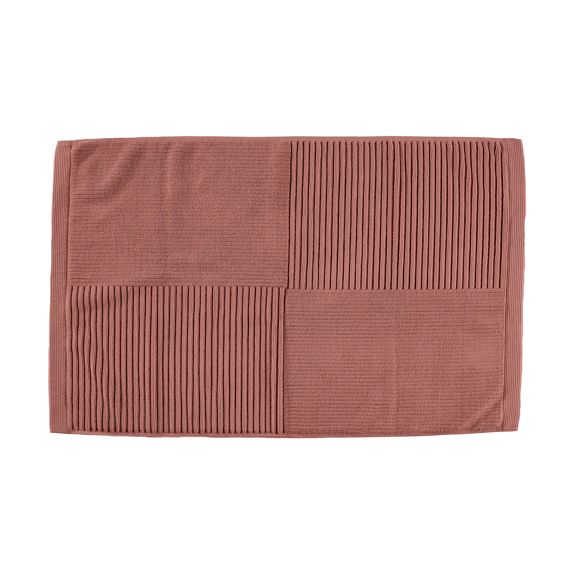 Classic bathroom mat 50x80 cm, Peach red Zone Denmark