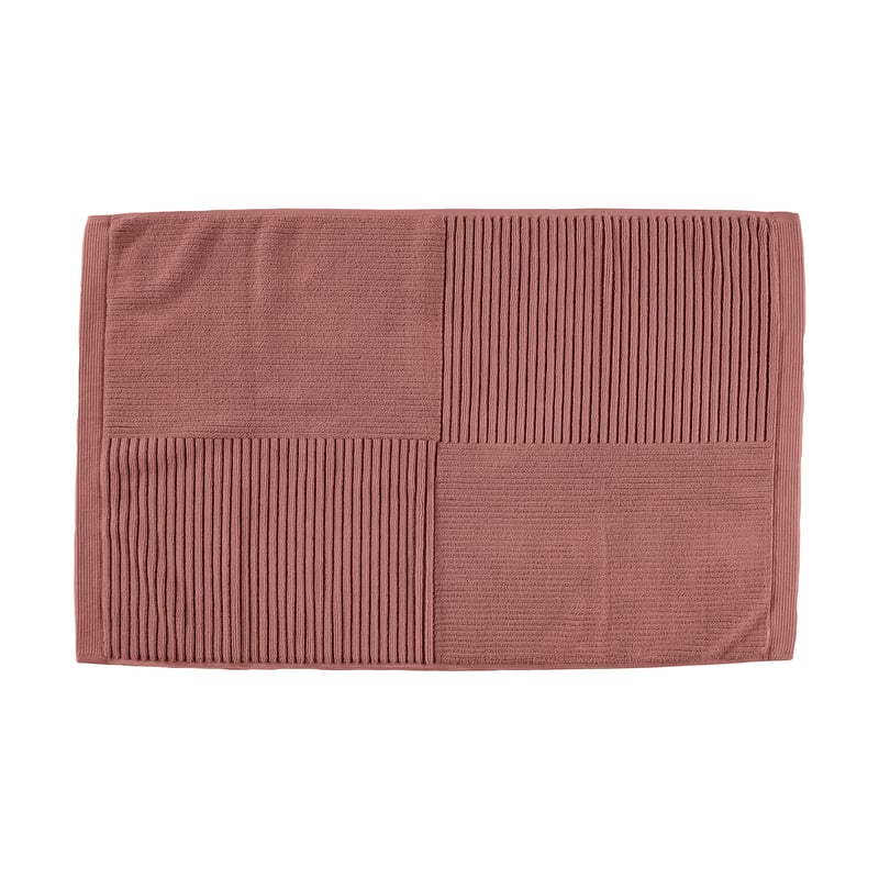 Zone Denmark Classic bathroom mat 50x80 cm Peach red