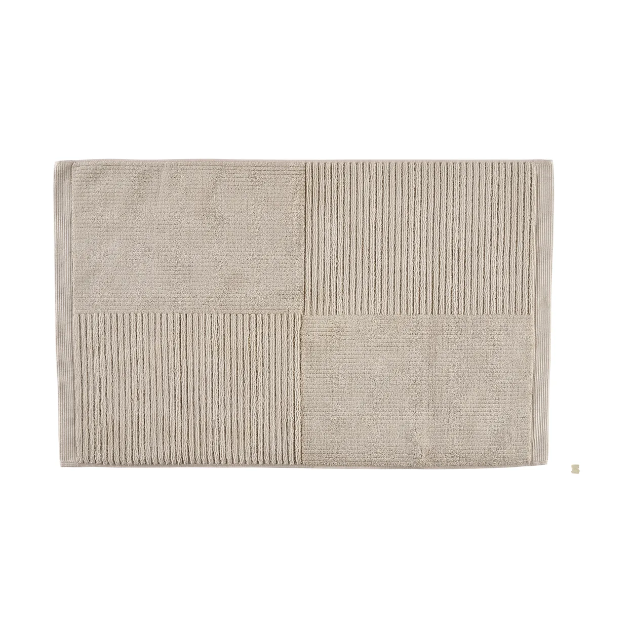 Zone Denmark Classic bathroom mat 50x80 cm Sand | Scandinavian Design | Bath mats | Beige