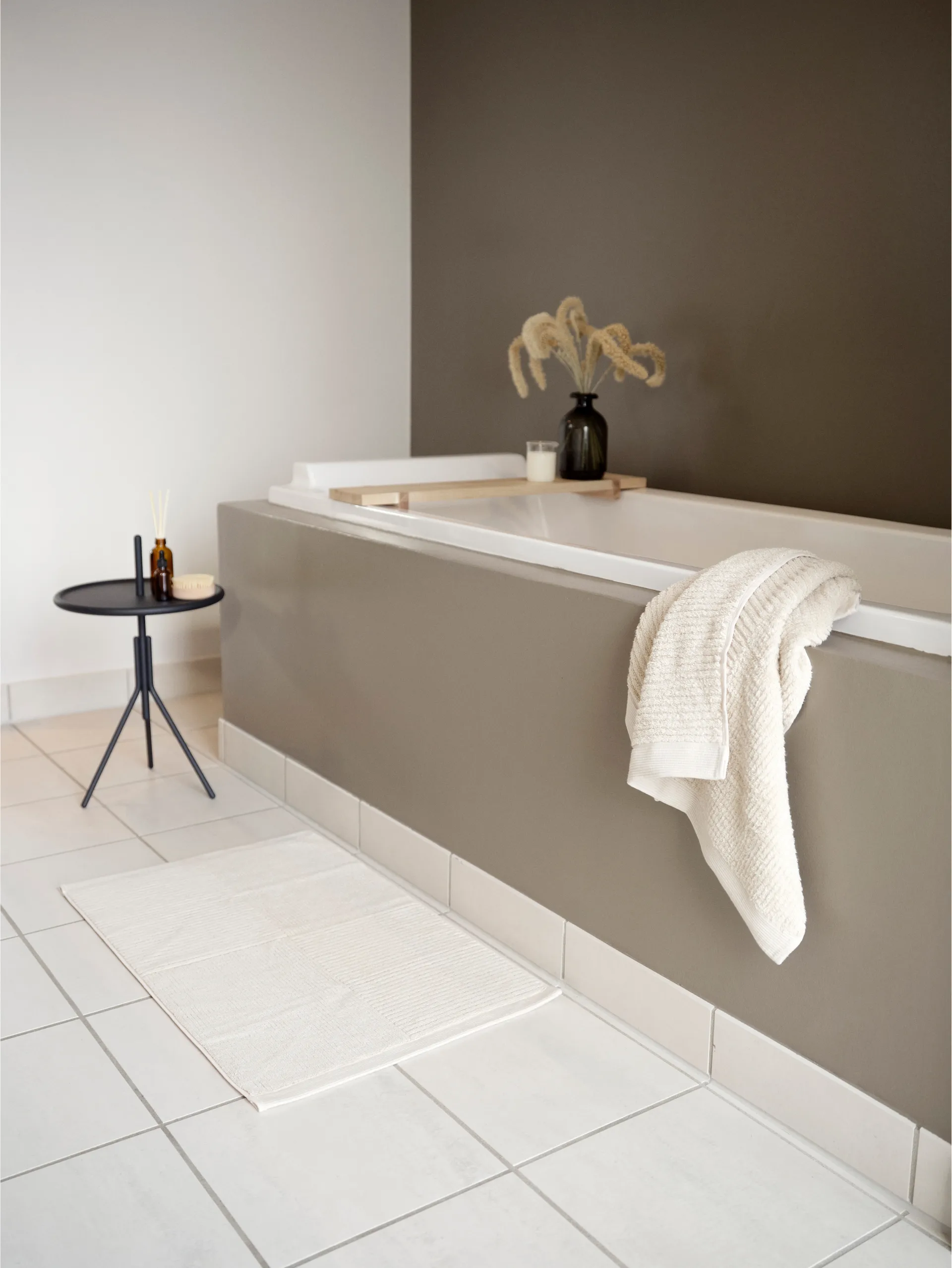 Classic bathroom mat 50x80 cm, Sand Zone Denmark