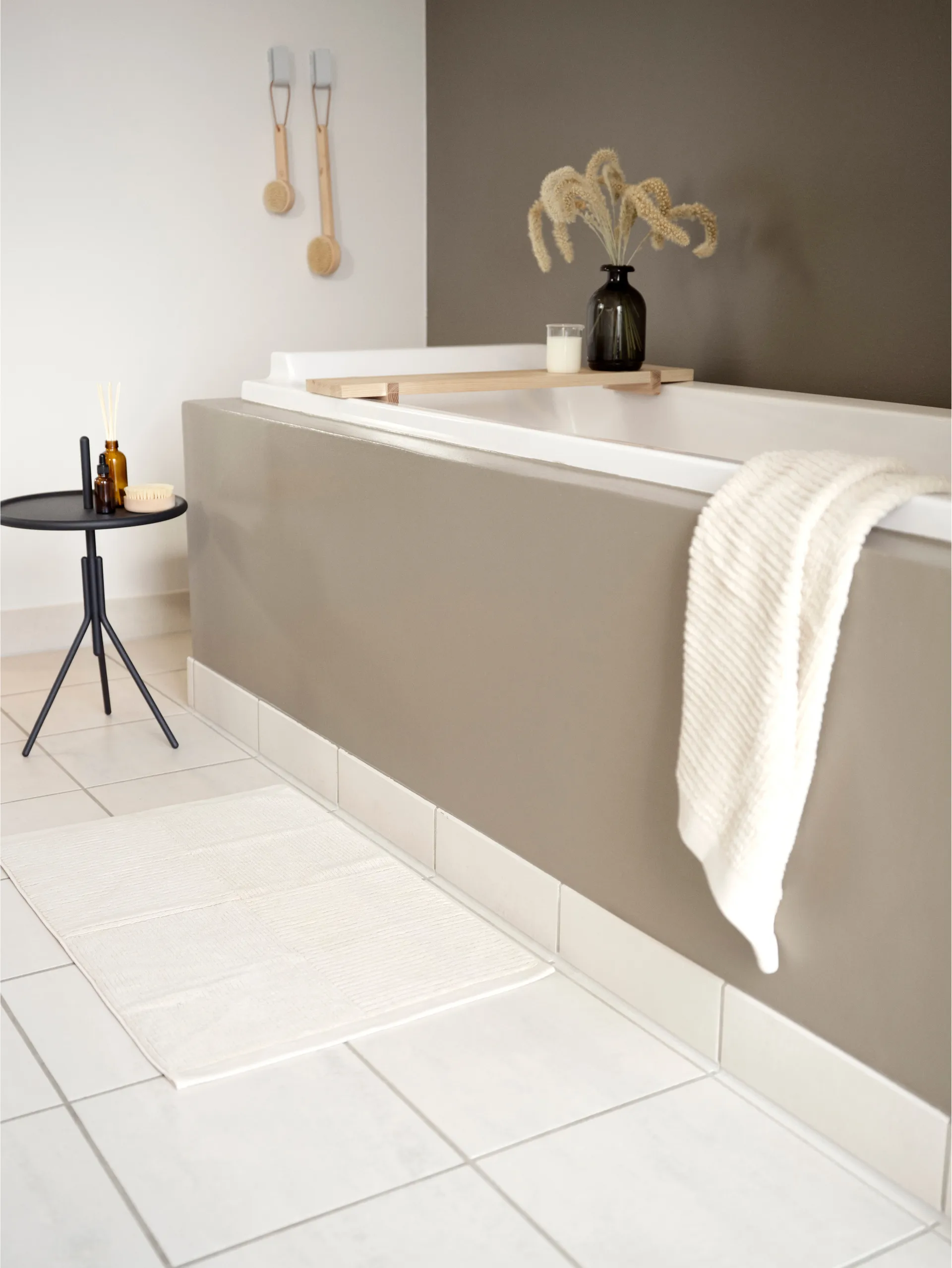 Classic bathroom mat 50x80 cm, Sand Zone Denmark