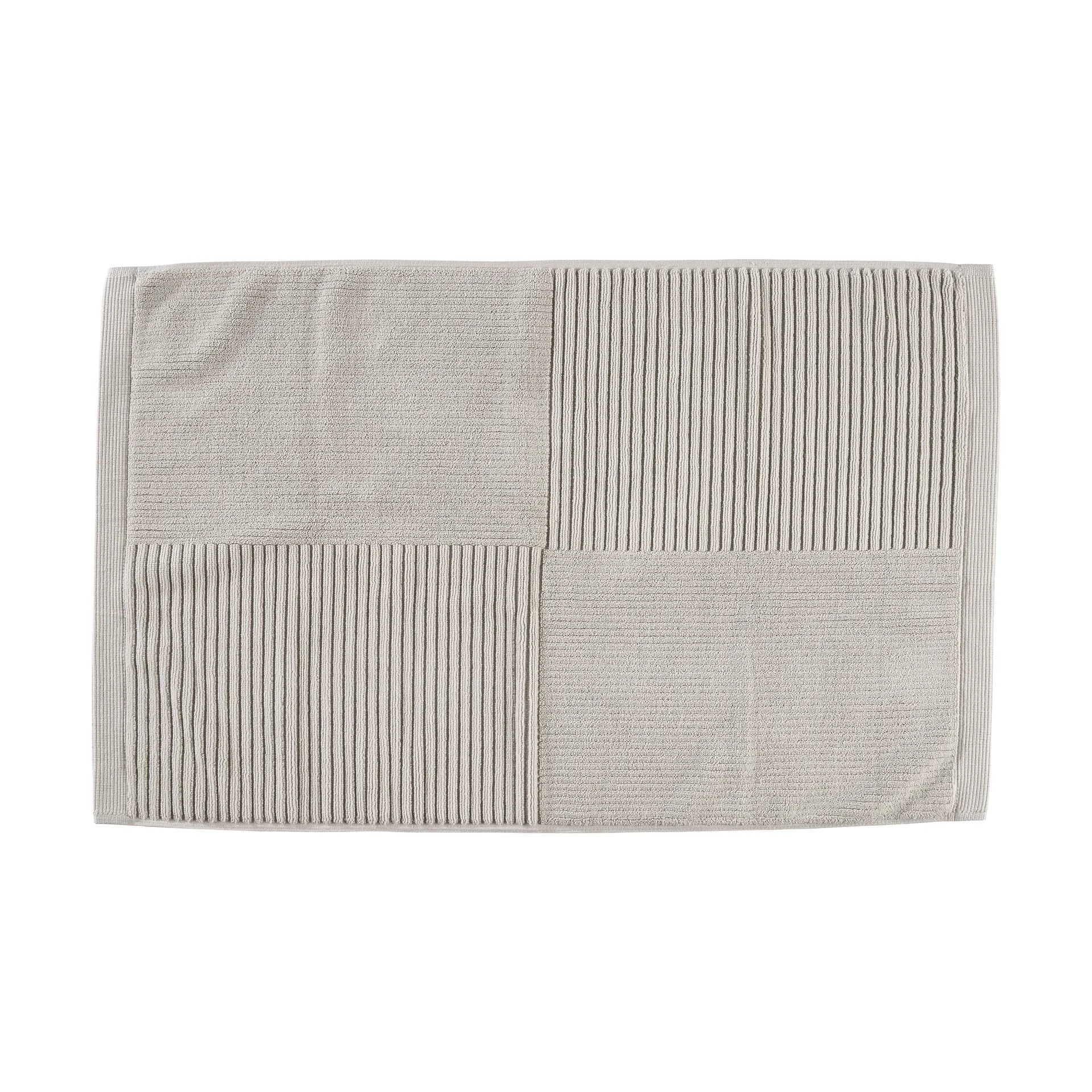 Classic bathroom mat 50x80 cm, Soft Grey Zone Denmark