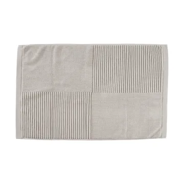 Classic bathroom mat 50x80 cm - Soft Grey - Zone Denmark