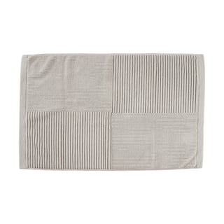 Zone Denmark Classic bathroom mat 50x80 cm Soft Grey
