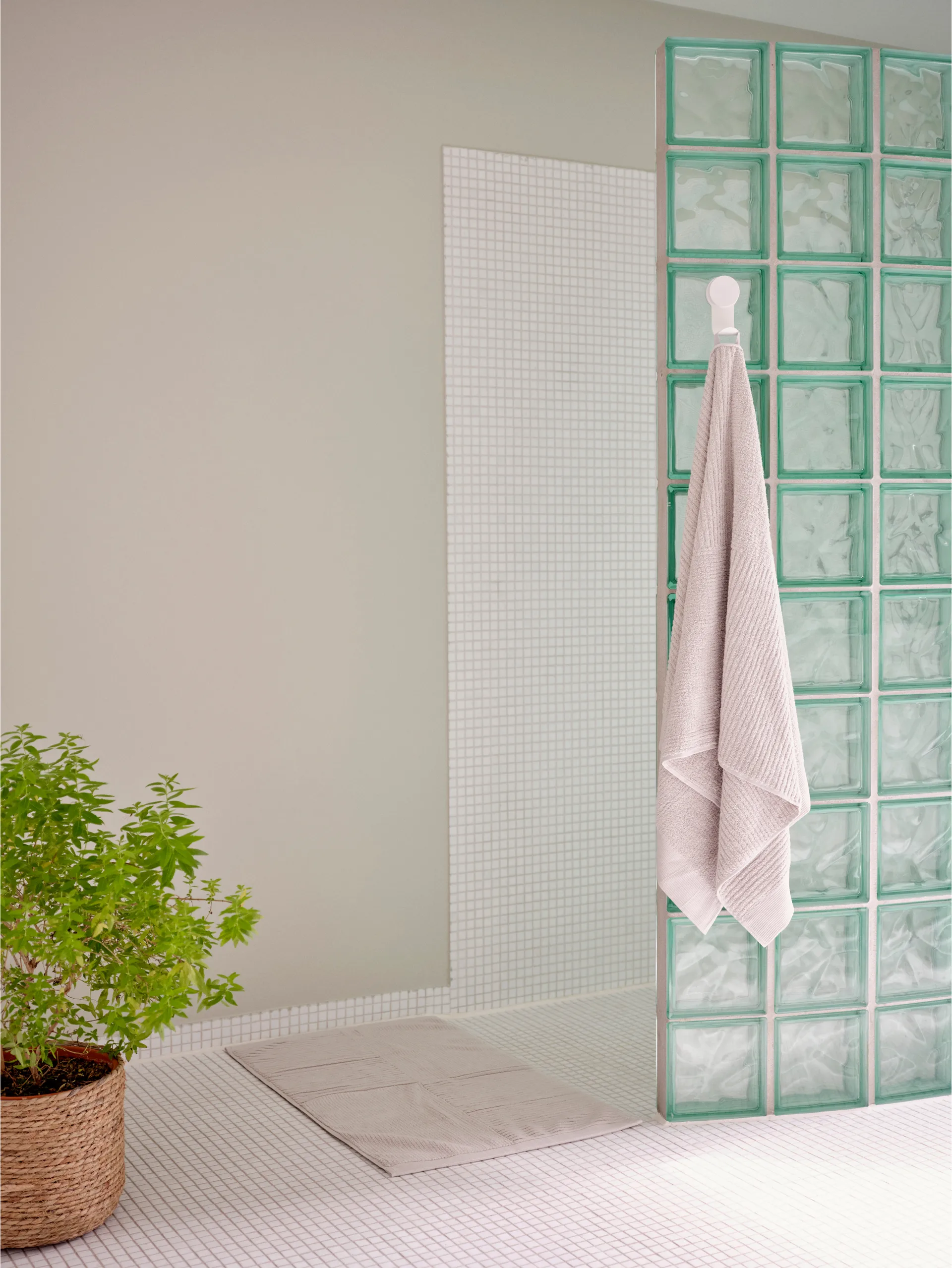 Classic bathroom mat 50x80 cm, Soft Grey Zone Denmark