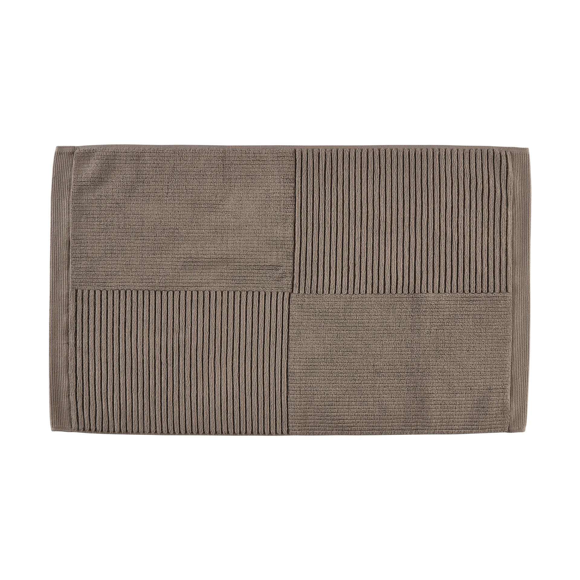 Classic bathroom mat 50x80 cm, Taupe Zone Denmark