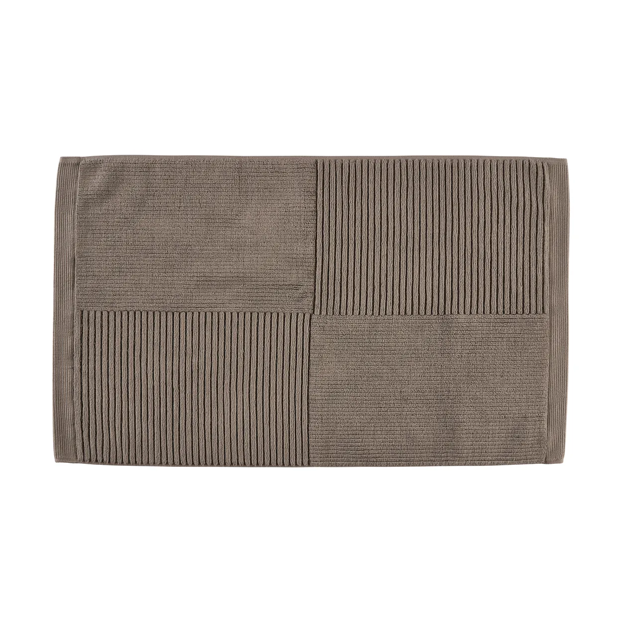 Zone Denmark Classic bathroom mat 50x80 cm Taupe | Scandinavian Design | Bath mats | Brown