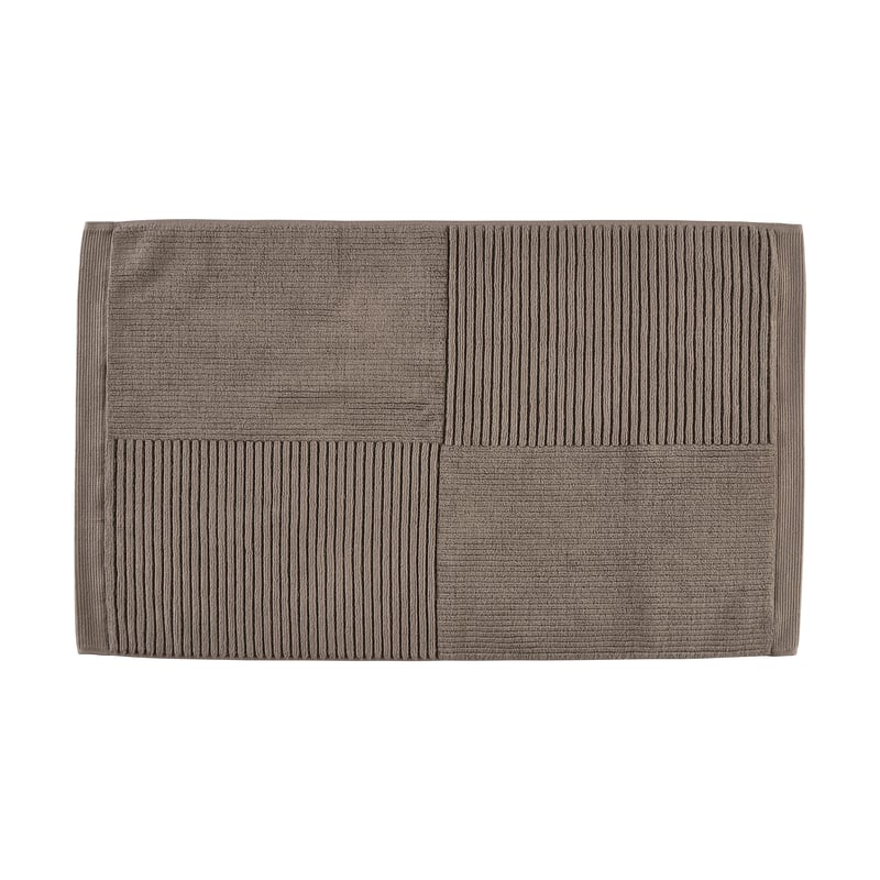 Zone Denmark Classic bathroom mat 50x80 cm Taupe