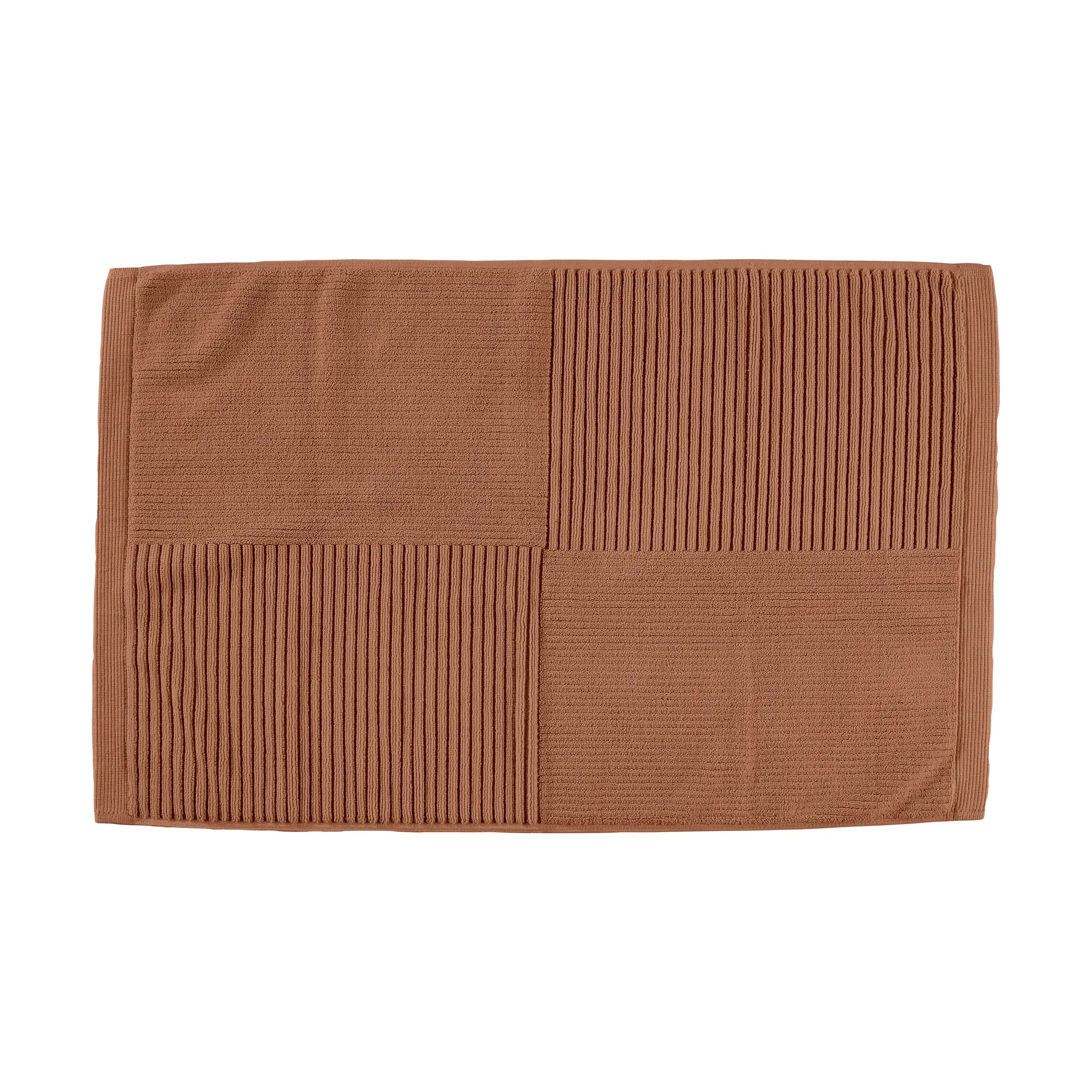 Classic bathroom mat 50x80 cm, Terracotta Zone Denmark
