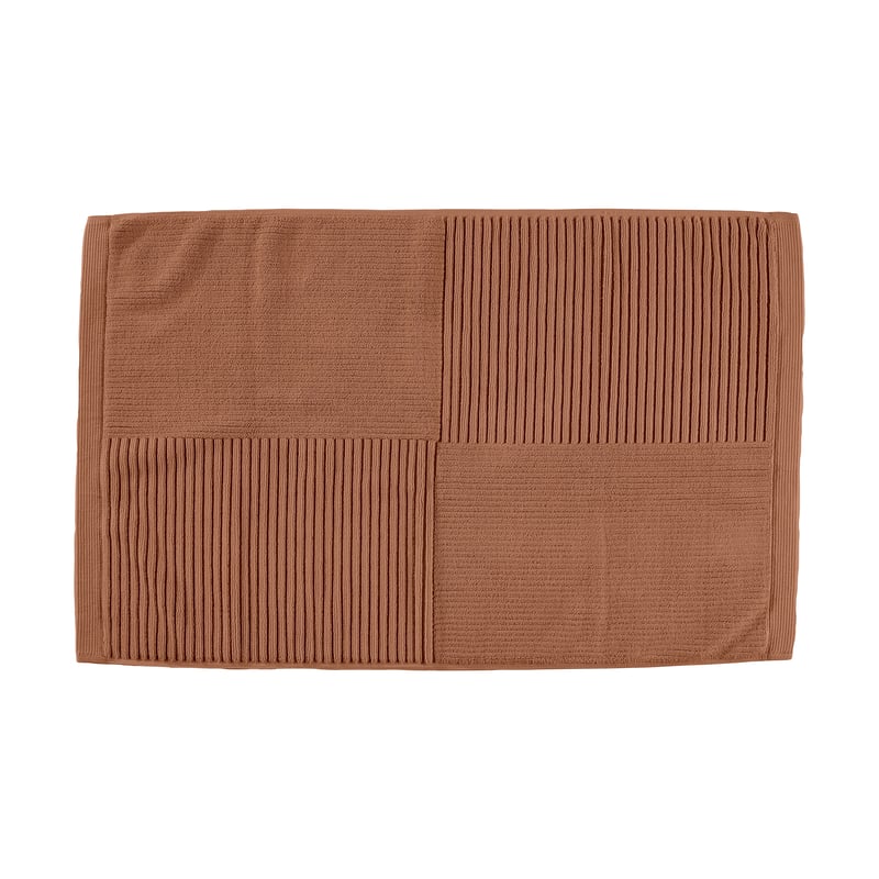 Zone Denmark Classic bathroom mat 50x80 cm Terracotta