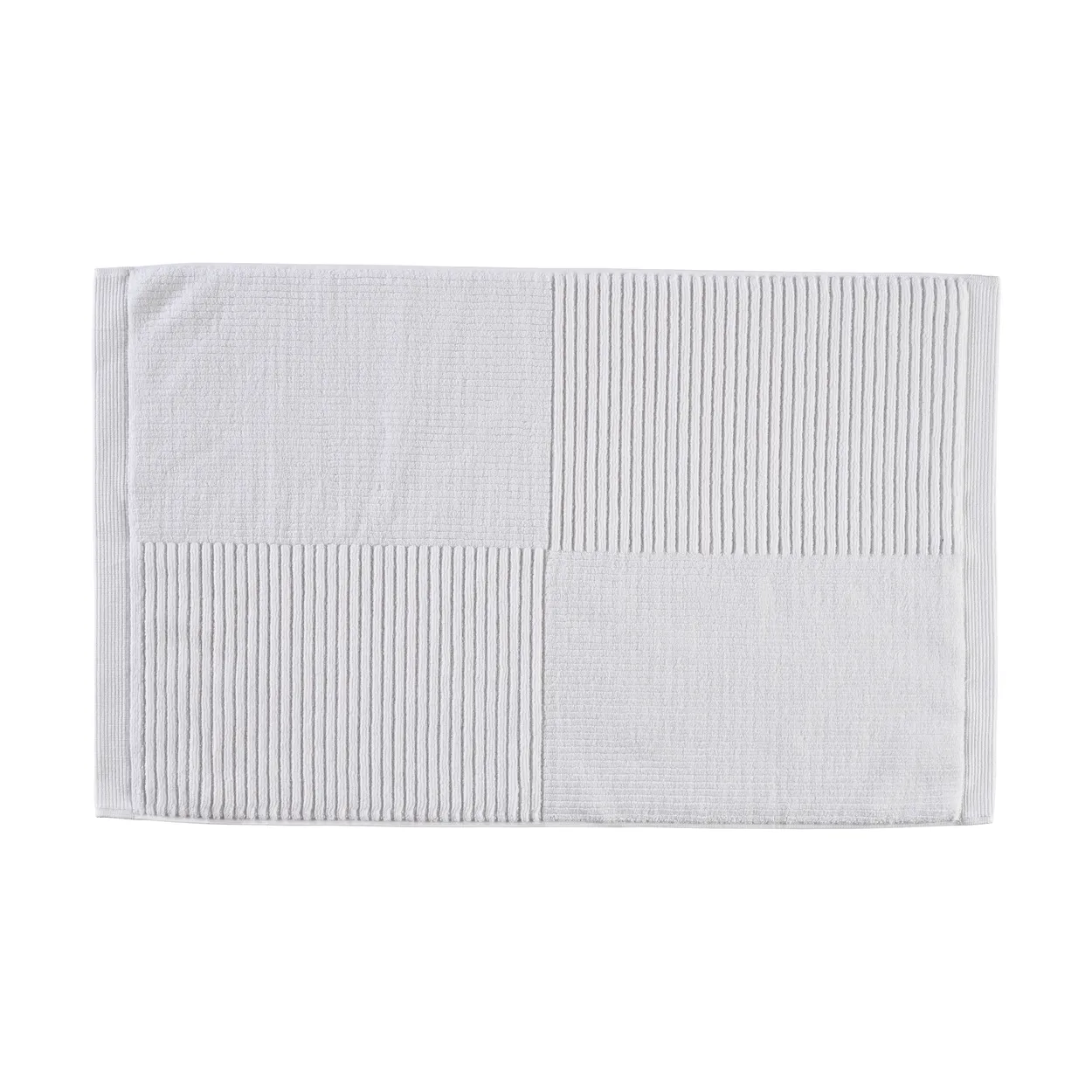 Zone Denmark Classic bathroom mat 50x80 cm White | Scandinavian Design | Bath mats | White