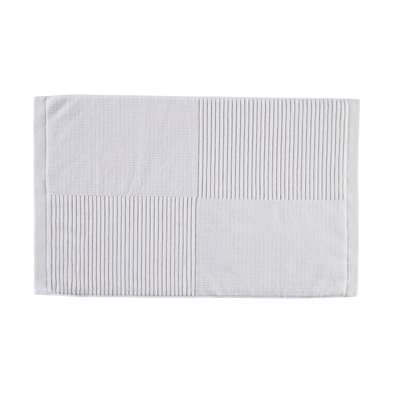 Zone Denmark Classic bathroom mat 50x80 cm White