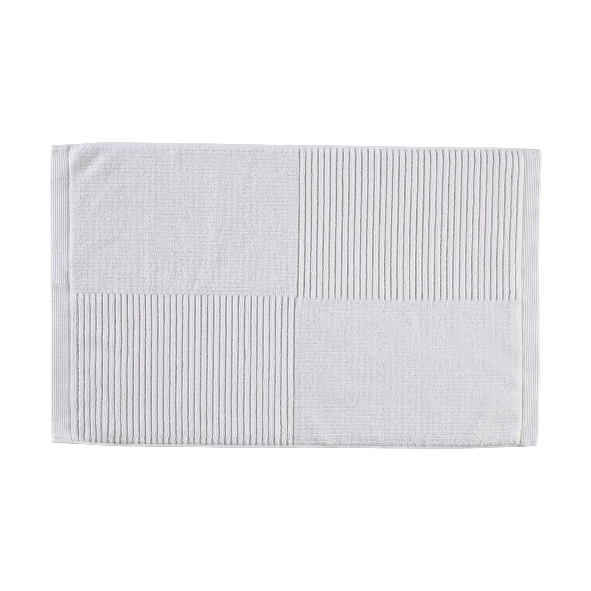 Zone Denmark Classic bathroom mat 50x80 cm White | Scandinavian Design | Bath mats | White