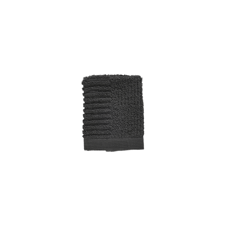 Classic face cloth 30x30 cm - Anthracite - Zone Denmark