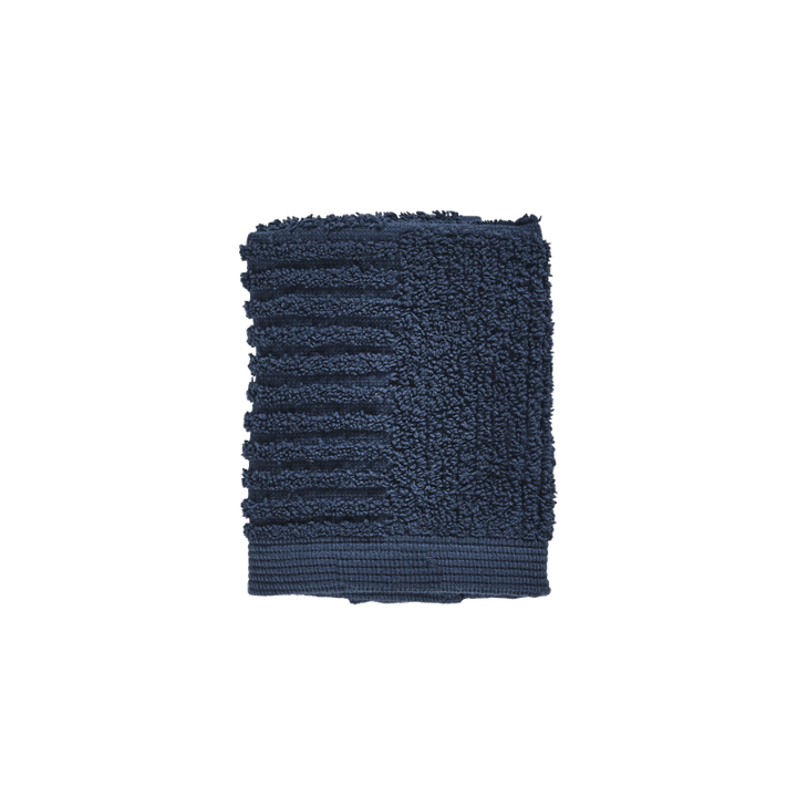 Classic face cloth 30x30 cm - Dark blue - Zone Denmark