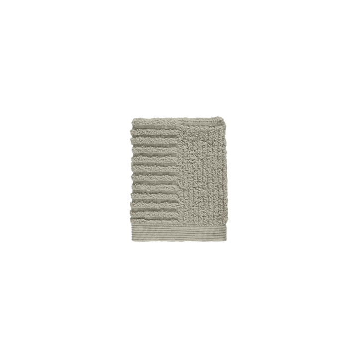 Classic face cloth 30x30 cm - Eucalyptus - Zone Denmark