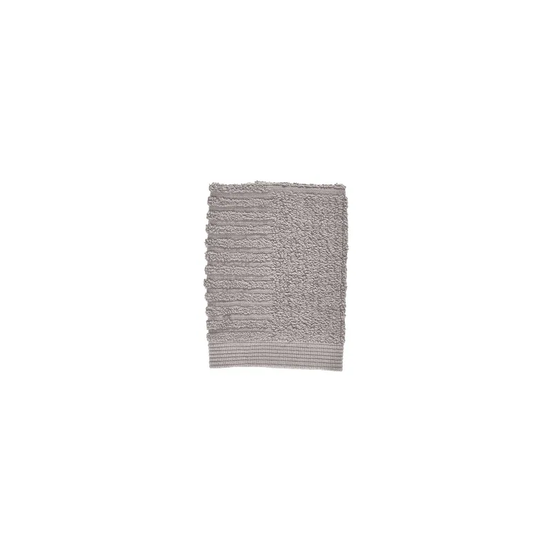 Classic face cloth 30x30 cm, Gull grey Zone Denmark