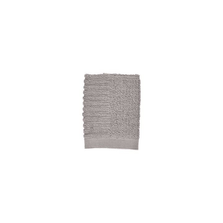 Classic face cloth 30x30 cm - Gull grey - Zone Denmark