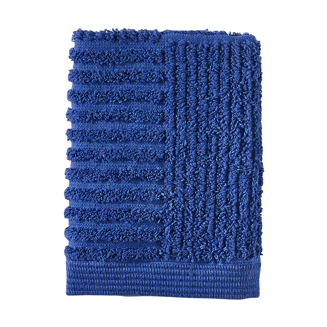 Zone Denmark Classic face cloth 30x30 cm Indigo Blue