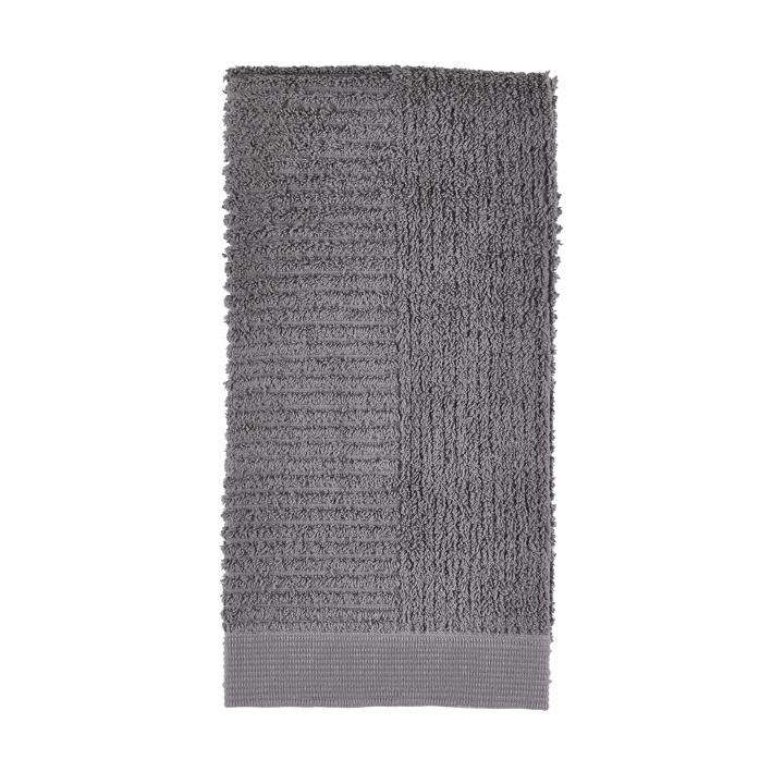 Classic towel 50x100 cm - Grey - Zone Denmark