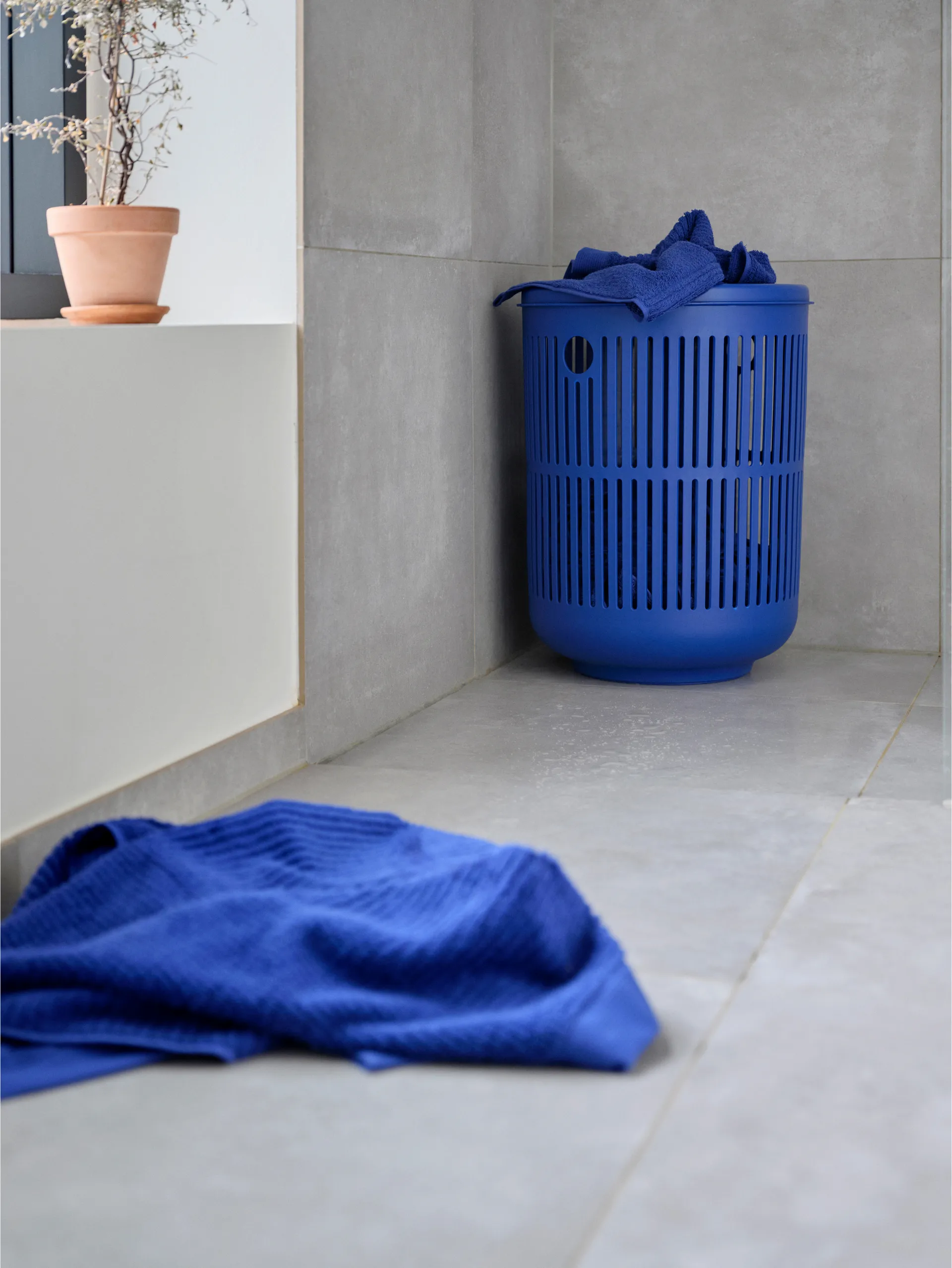 Classic towel 50x100 cm, Indigo Blue Zone Denmark