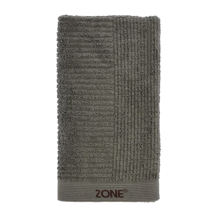 Classic towel 50x100 cm - Olive green - Zone Denmark