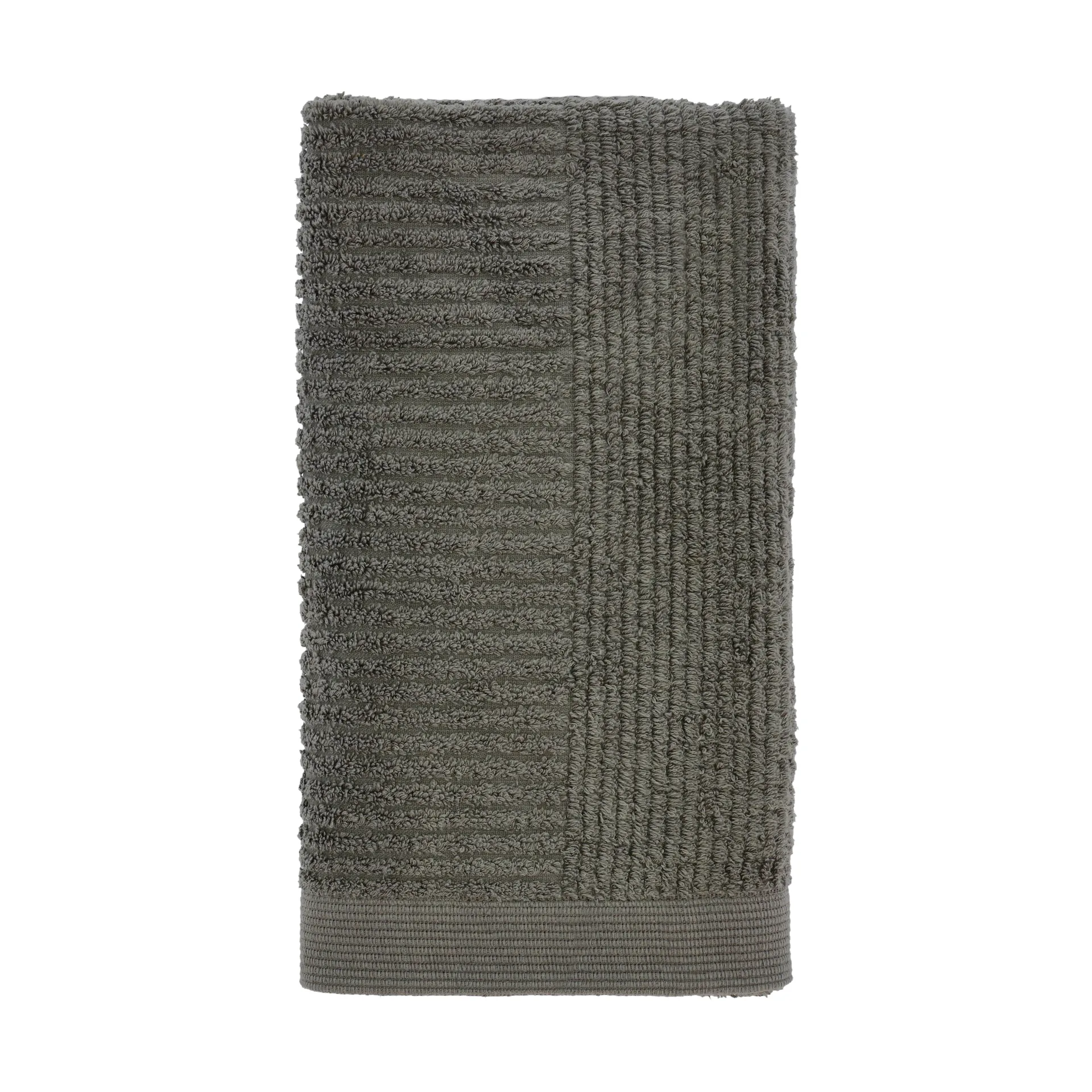 Classic towel 50x100 cm, Olive green Zone Denmark