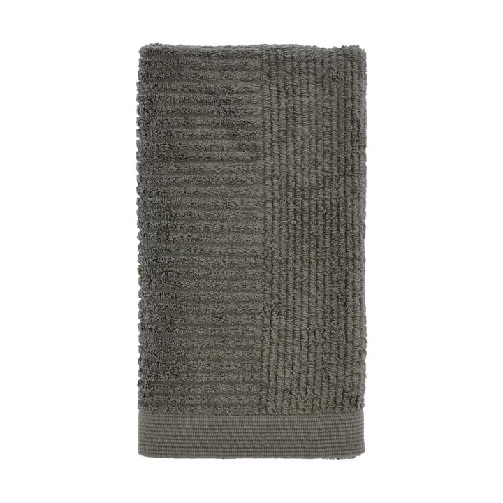 Classic towel 50x100 cm - Olive green - Zone Denmark