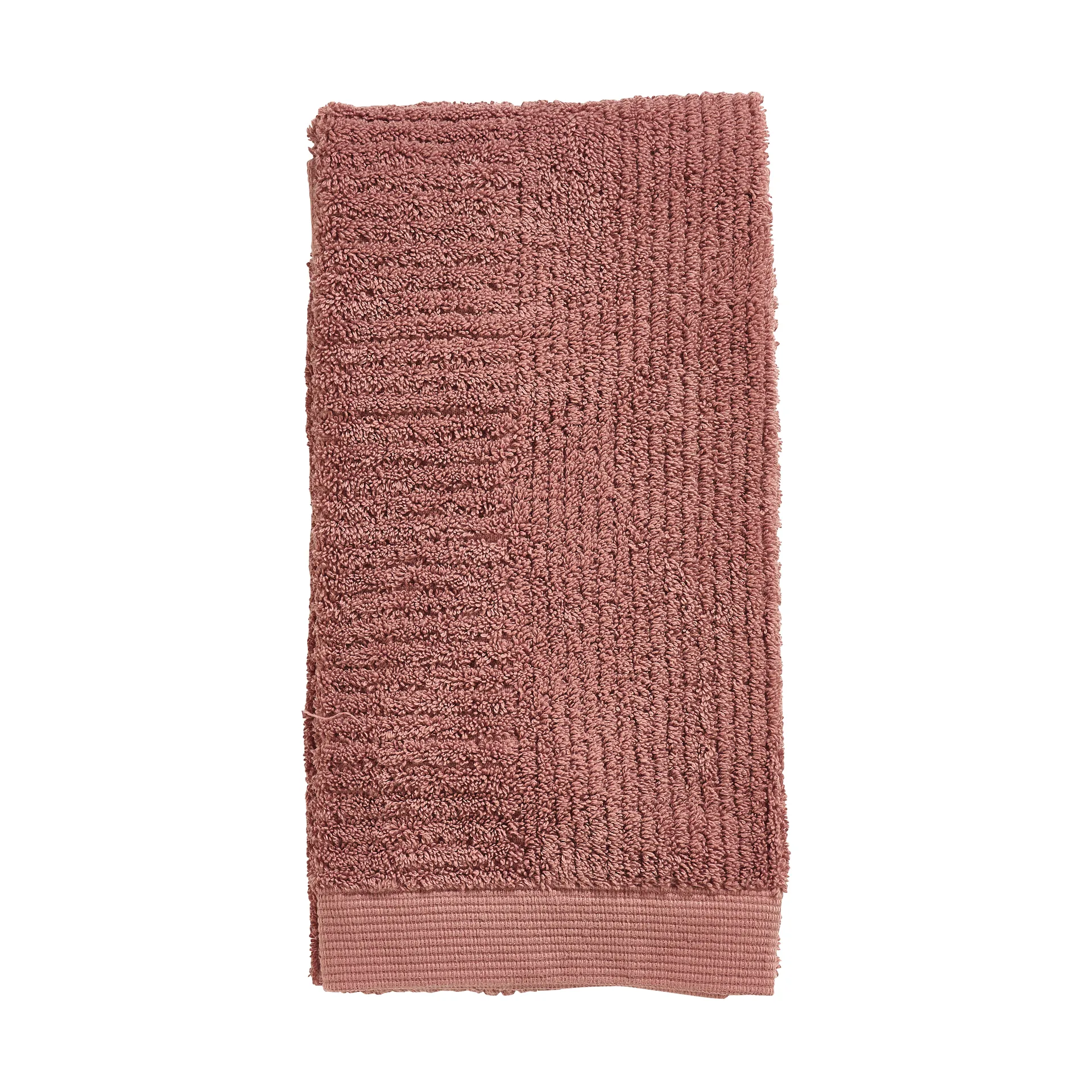 Classic towel 50x100 cm, Peach red Zone Denmark