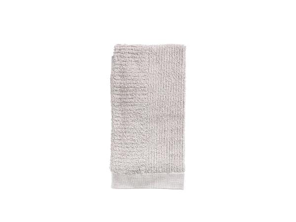 Classic towel 50x100 cm - Soft grey - Zone Denmark