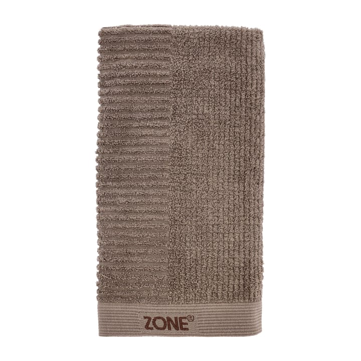 Classic towel 50x100 cm - Taupe - Zone Denmark