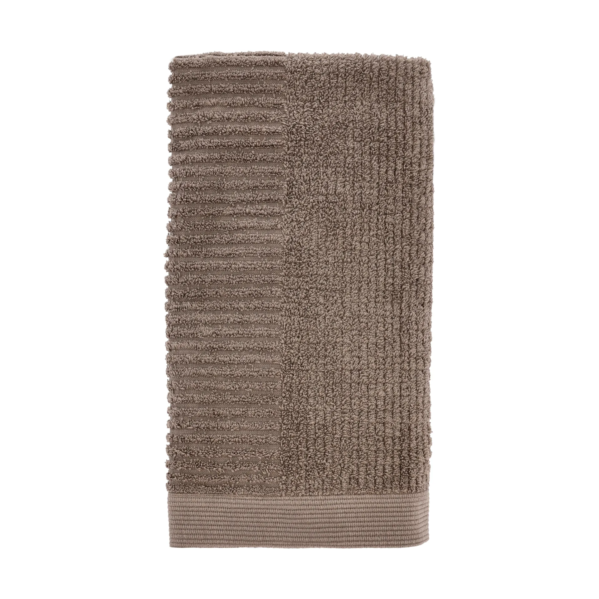 Classic towel 50x100 cm, Taupe Zone Denmark