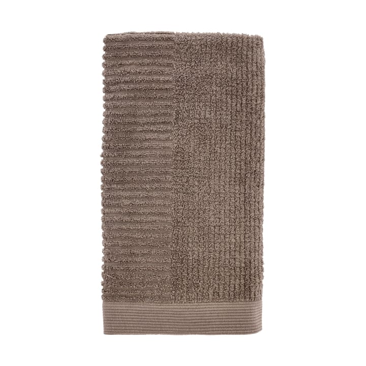 Classic towel 50x100 cm - Taupe - Zone Denmark