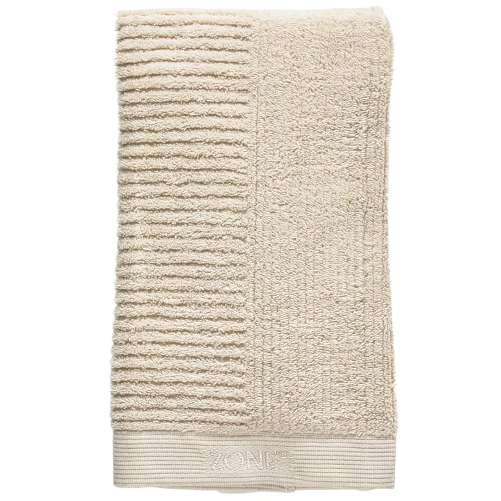 Classic towel 50x100 cm - wheat - Zone Denmark