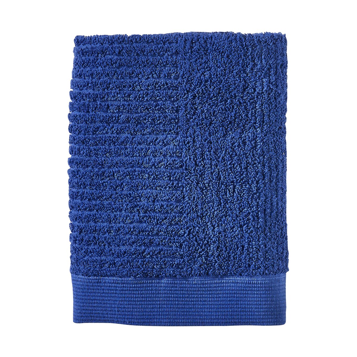Zone Denmark Classic towel 50x70 cm Indigo Blue | Scandinavian Design | Hand towels | Blue