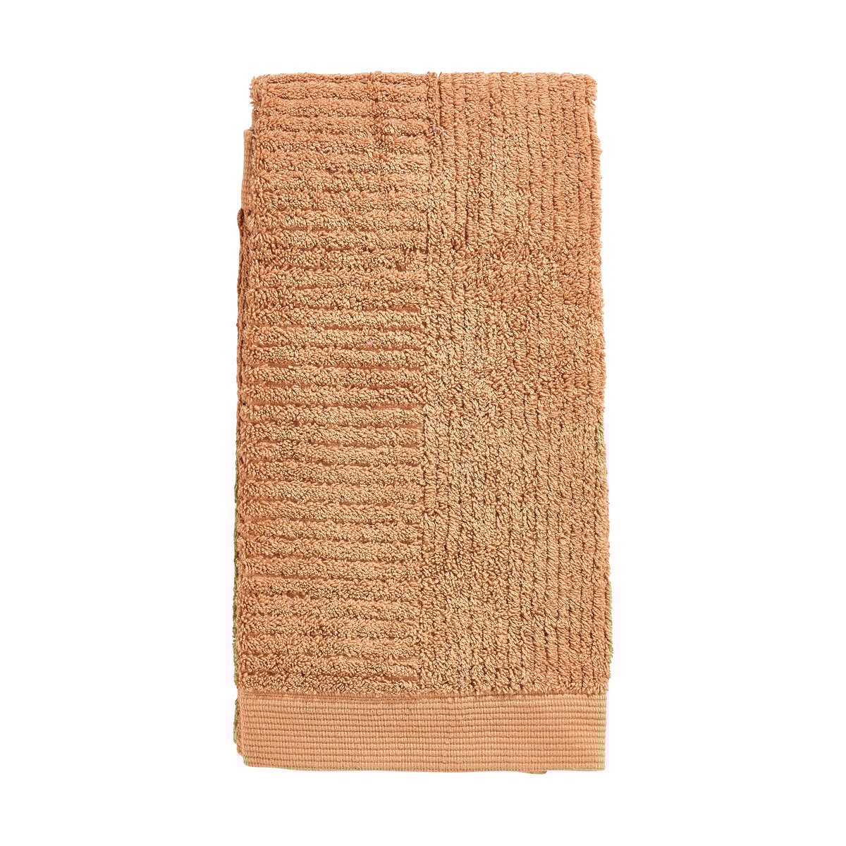 Zone Denmark Classic towel 50x70 cm Mandarin | Scandinavian Design | Hand towels | Orange