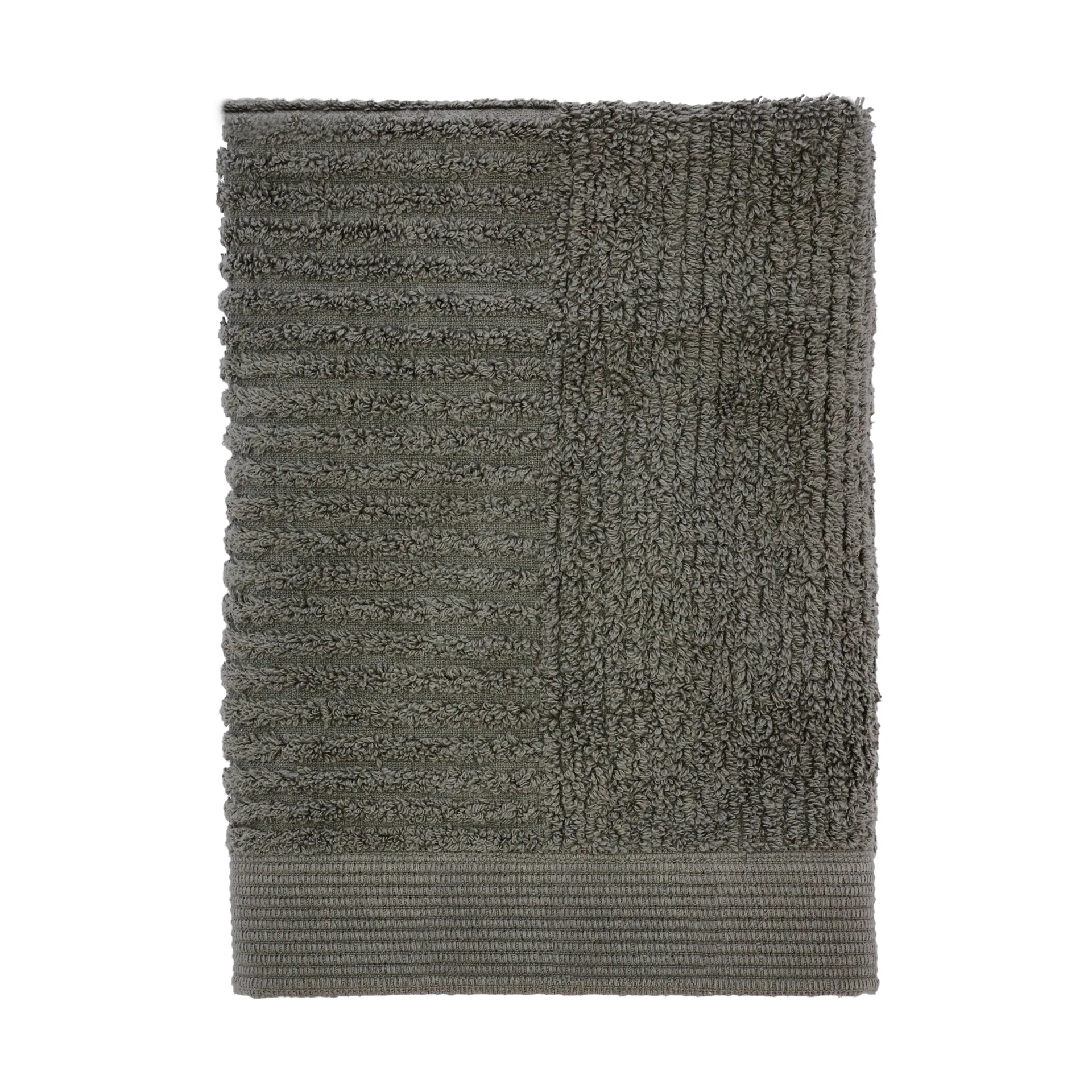 Classic towel 50x70 cm, Olive green Zone Denmark
