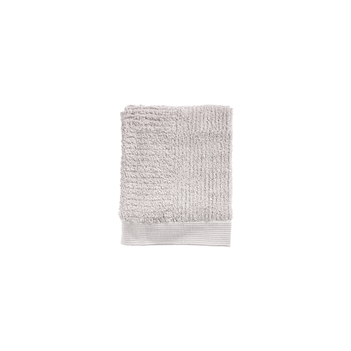 Classic towel 50x70 cm - Soft grey - Zone Denmark