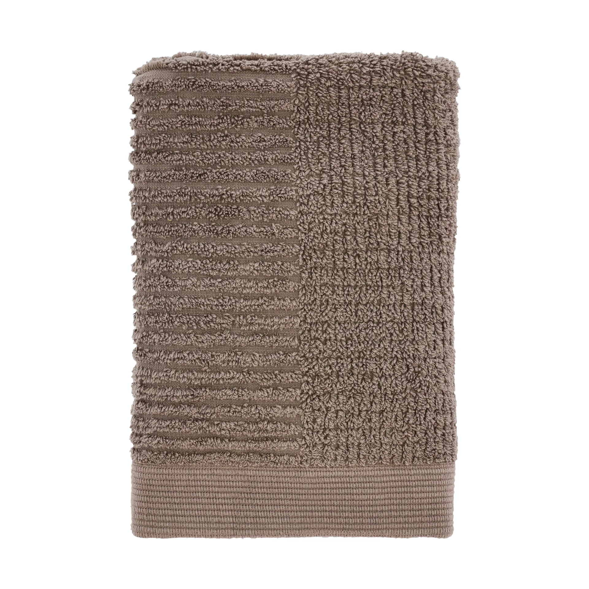 Classic towel 50x70 cm, Taupe Zone Denmark