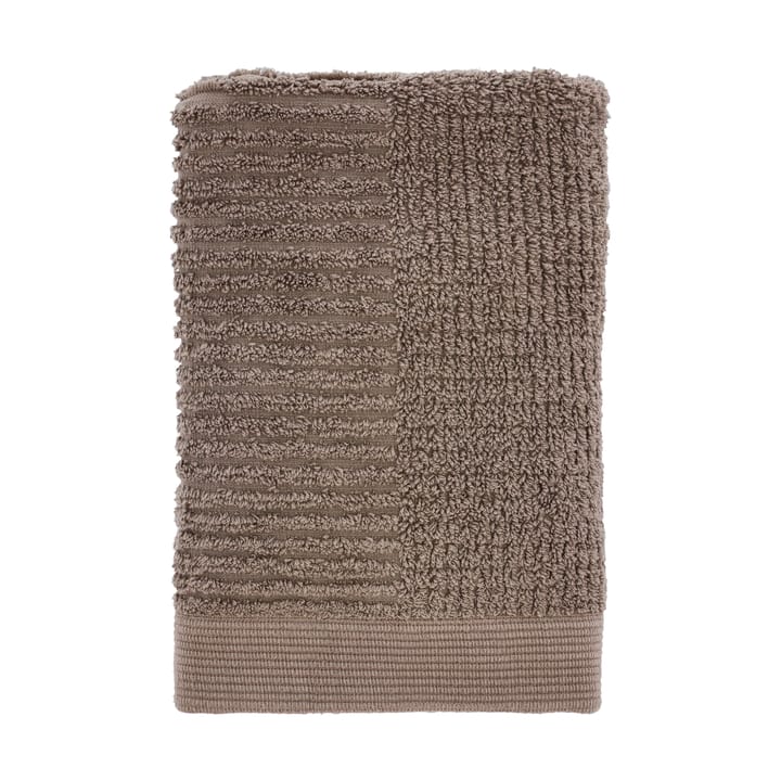 Classic towel 50x70 cm - Taupe - Zone Denmark