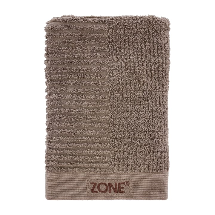 Classic towel 50x70 cm - Taupe - Zone Denmark